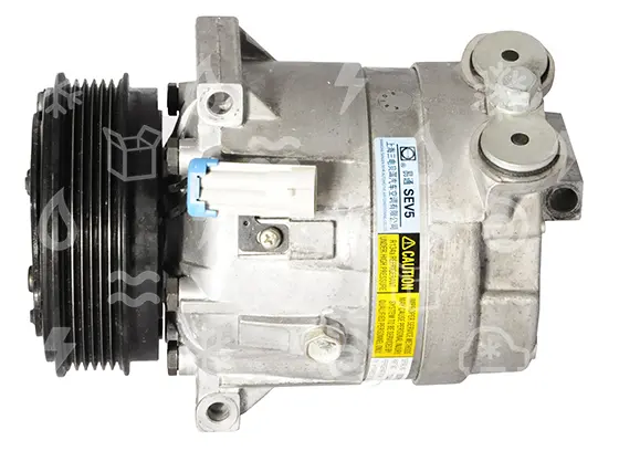 kompresor REPASOVANY-GM HARRISON V5, řemenice 125 mm - PV6, 12V